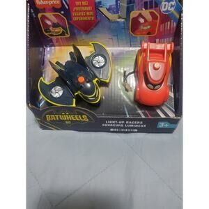 BatWheels Light Up Racers by DC Brand New